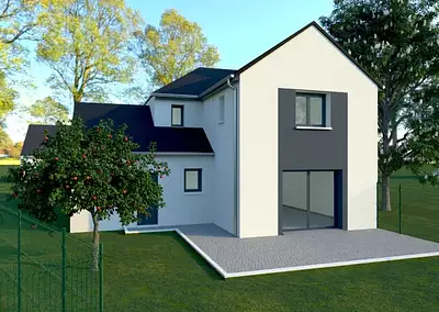 Terrain à bâtir, 1 280 m²