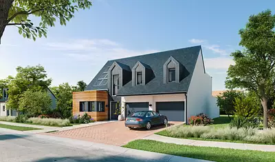 Maison neuve, 236 m²