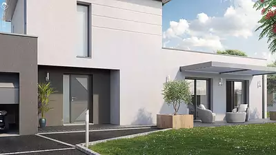 Maison neuve, 168 m²