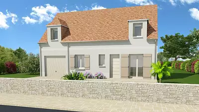 Maison neuve, 100 m²