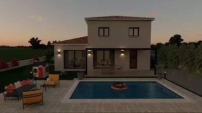 Maison neuve, 98 m²