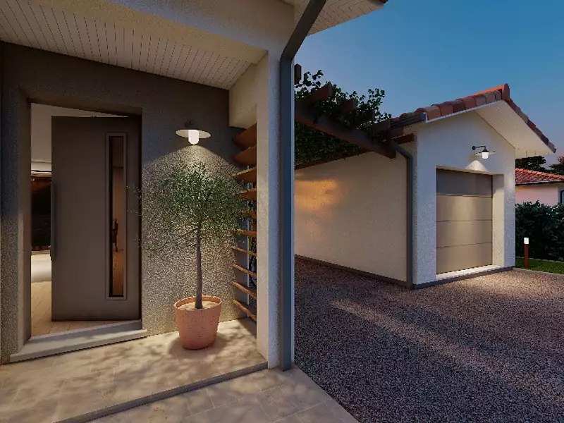 Maison neuve, 100 m² - Chaniers (17610)