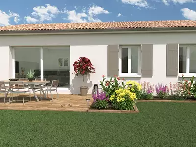 Maison neuve, 70 m²