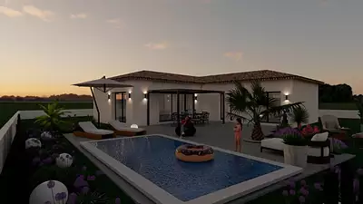 Maison neuve, 90 m²