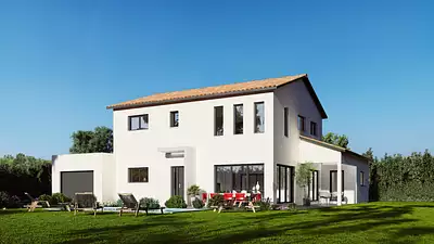 Maison neuve, 170 m²