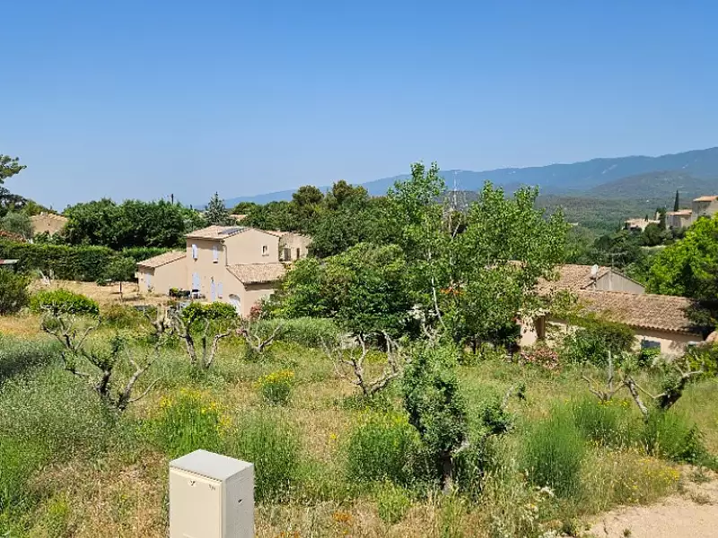 Maison neuve, 100 m² - Grambois (84240)