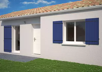 Maison neuve, 65 m²