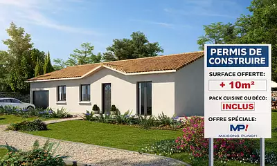 Maison neuve, 85 m²
