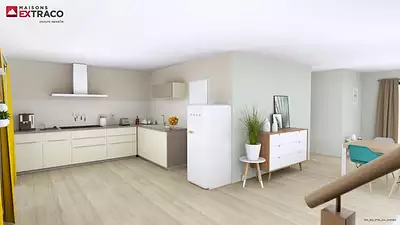 Maison neuve, 140 m²