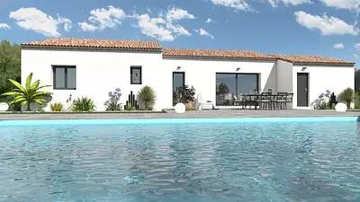 Maison neuve, 102 m²