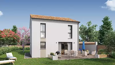 Maison neuve, 90 m²