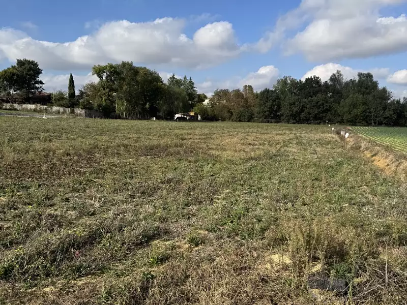 Maison neuve, 106 m² - Sainte-Radegonde (32500)