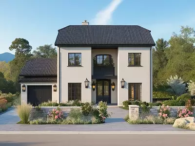 Maison neuve, 95 m²