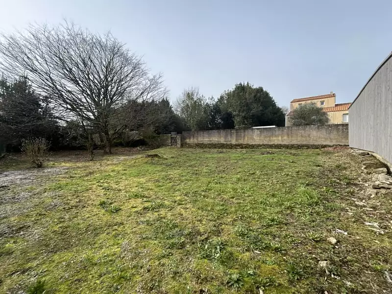 Terrain à bâtir, 315 m² - Pornic (44210)