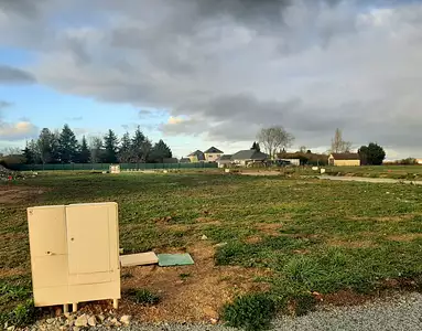 Terrain à bâtir, 567 m²