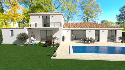 Maison neuve, 143 m²