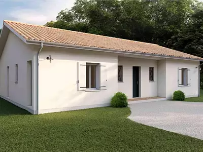 Maison neuve, 125 m²