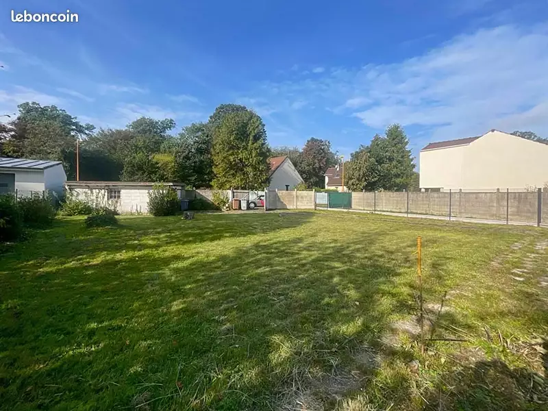 Terrain à bâtir, 458 m² - Montgeron (91230)