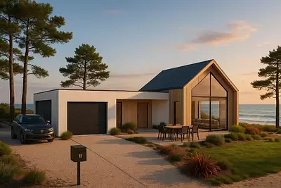 Maison neuve, 131 m²