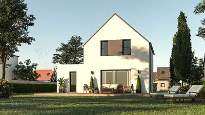Maison neuve, 88 m²