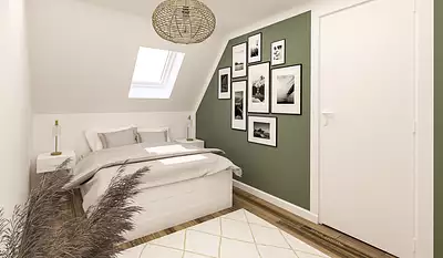 Maison neuve, 91 m²