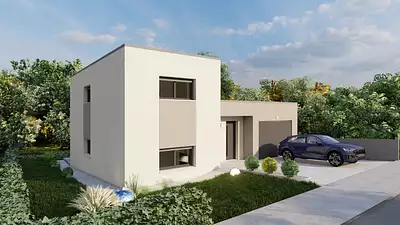 Maison neuve, 130 m²