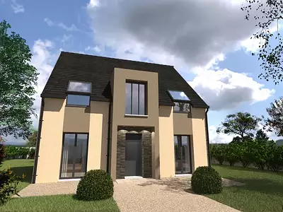 Maison neuve, 117 m²