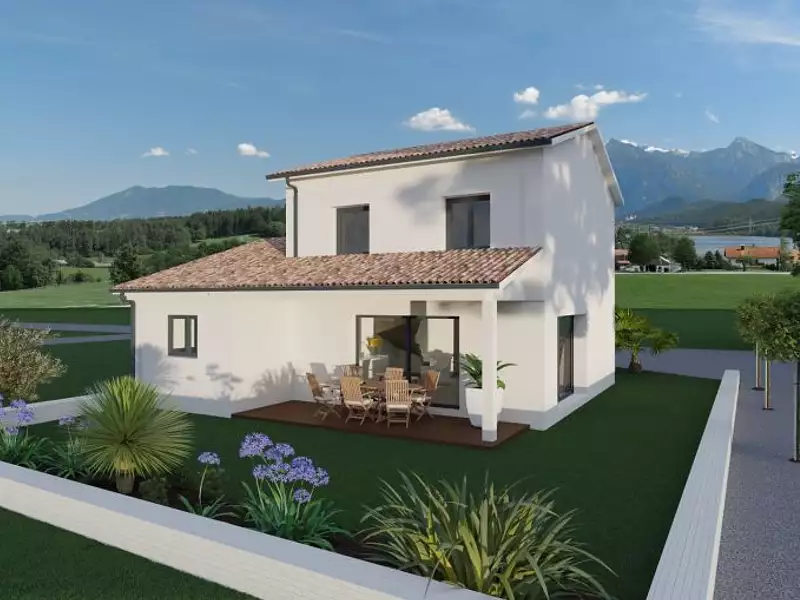 Maison neuve - Ondes (31330)