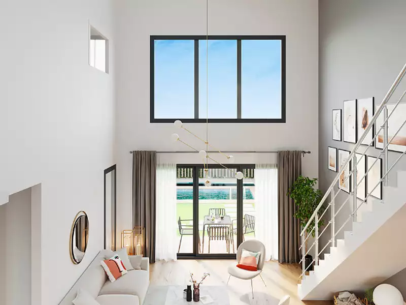 Maison neuve, 103 m² - Isneauville (76230)
