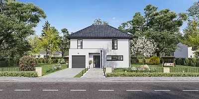 Maison neuve, 124 m²
