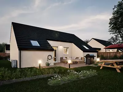 Maison neuve, 48,75 m²