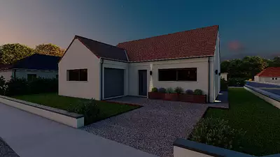 Maison neuve, 90 m²