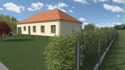 Maison neuve, 105 m²