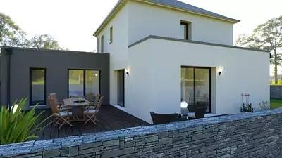 Maison neuve, 98 m²