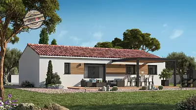 Maison neuve, 83 m²