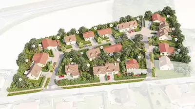 Maison neuve, 85 m²