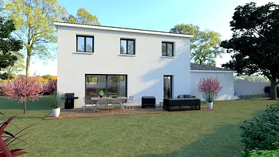 Maison neuve, 140 m²