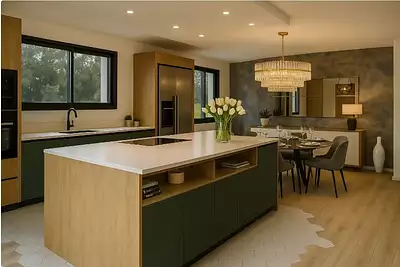 Maison neuve, 90 m²