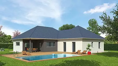 Maison neuve, 117 m²