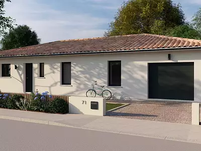 Maison neuve, 100 m²