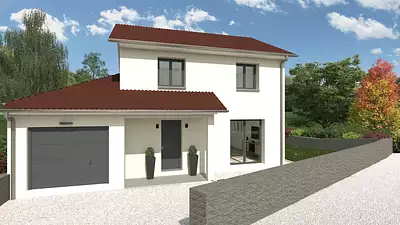 Maison neuve, 94 m²