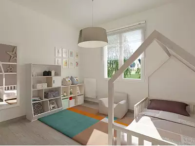 Maison neuve, 90 m²