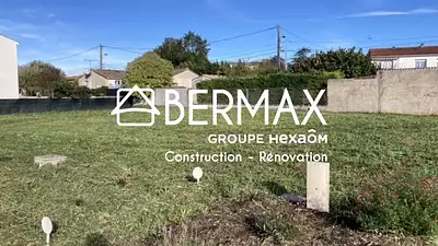 Terrain à bâtir, 425 m²