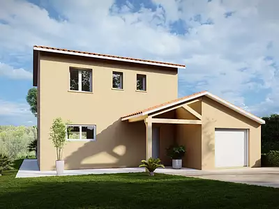 Maison neuve, 90 m²