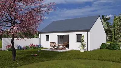 Maison neuve, 66 m²