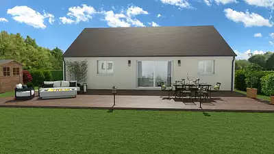 Maison neuve, 90 m²