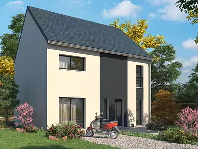 Maison neuve, 129,18 m²