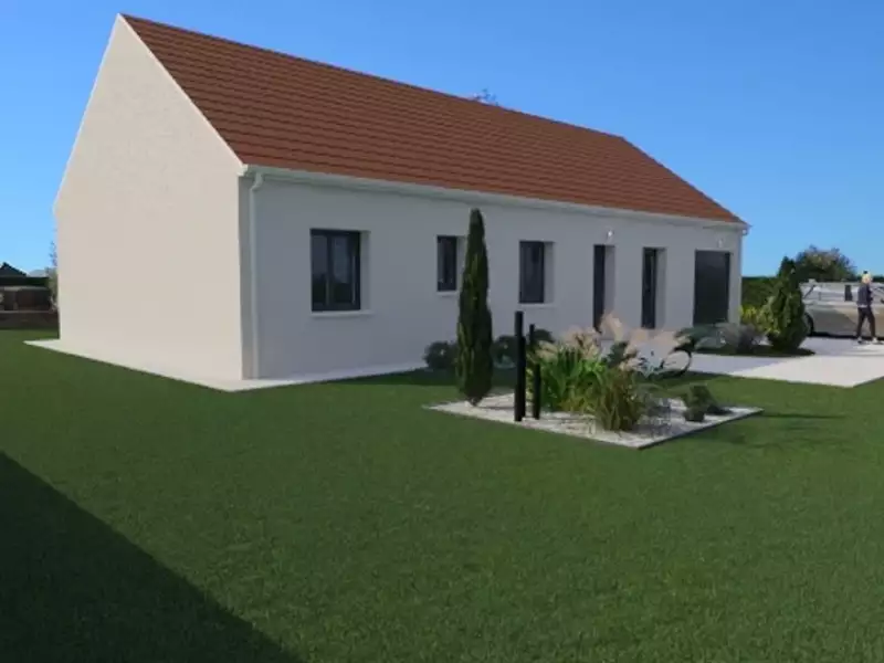 Maison neuve, 105 m² - Luant (36350)