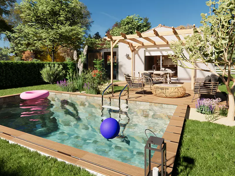 Maison neuve, 50 m² - Sainte-Hermine (85210)