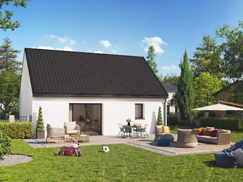 Maison neuve, 50 m² - Vermelles (62980)